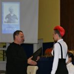 Predsednica KD Melita Meznarič in Fredi